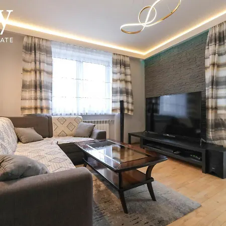 Ferienwohnung Penthouse In The Center Free Parking Krakau Exterior foto
