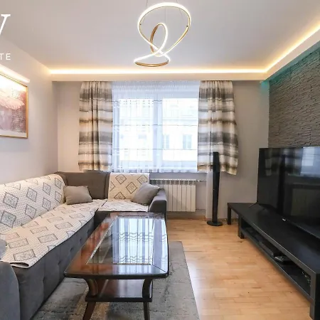 Ferienwohnung Penthouse In The Center Free Parking Krakau Exterior foto
