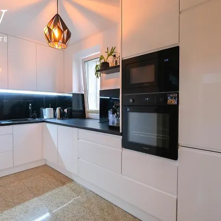 Ferienwohnung Penthouse In The Center Free Parking Krakau Exterior foto