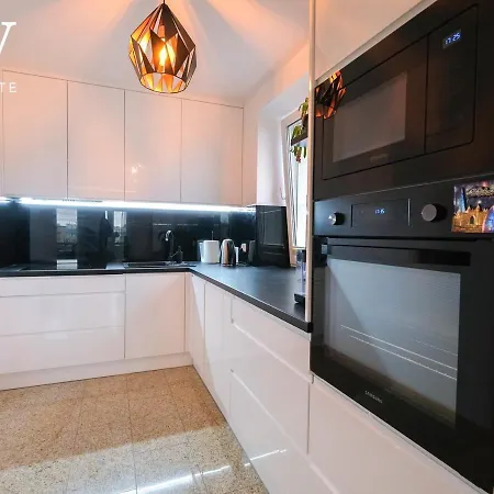 Ferienwohnung Penthouse In The Center Free Parking Krakau Exterior foto